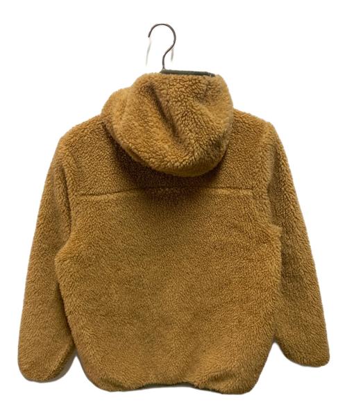 Patagonia（パタゴニア）Patagonia (パタゴニア) キッズ・リバーシブル・レディ・フレディ・フーディ グリーン サイズ:XXLの古着・服飾アイテム