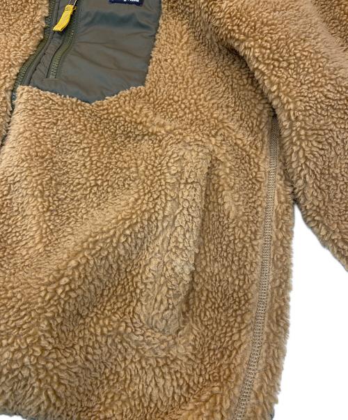 Patagonia（パタゴニア）Patagonia (パタゴニア) キッズ・リバーシブル・レディ・フレディ・フーディ グリーン サイズ:XXLの古着・服飾アイテム