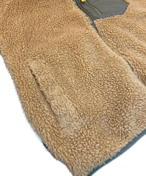 Patagonia（パタゴニア）Patagonia (パタゴニア) キッズ・リバーシブル・レディ・フレディ・フーディ グリーン サイズ:XXLの古着・服飾アイテム