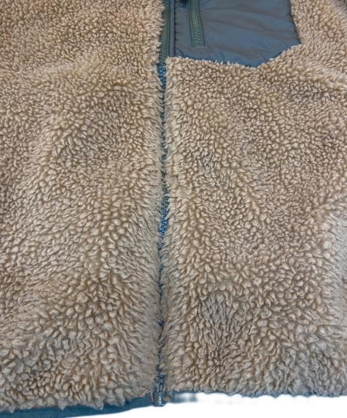 Patagonia（パタゴニア）Patagonia (パタゴニア) キッズ・リバーシブル・レディ・フレディ・フーディ グリーン サイズ:XXLの古着・服飾アイテム