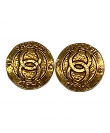 CHANEL（シャネル）の古着「ヴィンテージココマークイヤリング」｜ゴールド