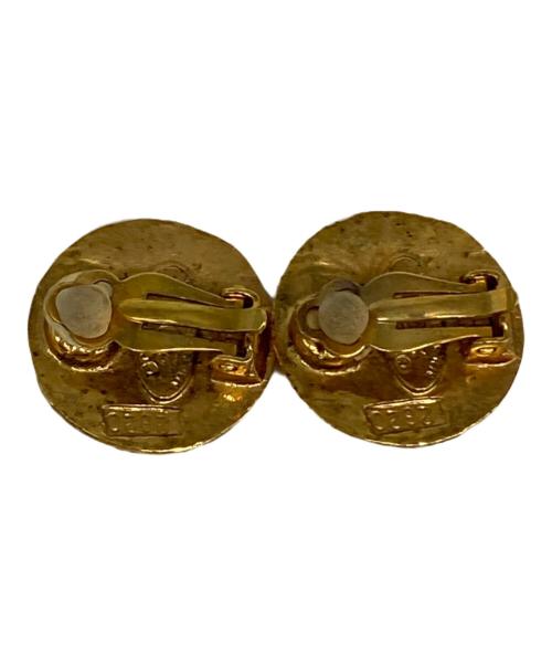 CHANEL（シャネル）CHANEL (シャネル) ヴィンテージココマークイヤリング ゴールドの古着・服飾アイテム