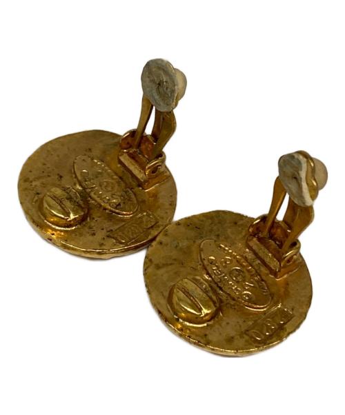 CHANEL（シャネル）CHANEL (シャネル) ヴィンテージココマークイヤリング ゴールドの古着・服飾アイテム