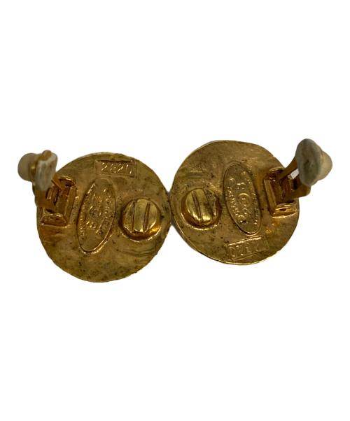 CHANEL（シャネル）CHANEL (シャネル) ヴィンテージココマークイヤリング ゴールドの古着・服飾アイテム