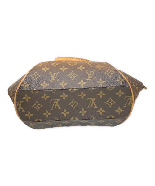 LOUIS VUITTON（ルイ ヴィトン）LOUIS VUITTON (ルイ ヴィトン) ハンドバッグ ブラウンの古着・服飾アイテム