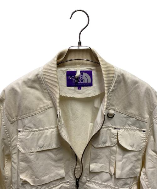 THE NORTHFACE PURPLELABEL（ザ・ノースフェイス パープルレーベル）THE NORTHFACE PURPLELABEL (ザ・ノースフェイス パープルレーベル) Stroll Field Jacket アイボリー サイズ:Lの古着・服飾アイテム