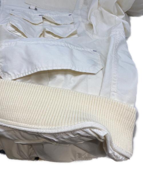 THE NORTHFACE PURPLELABEL（ザ・ノースフェイス パープルレーベル）THE NORTHFACE PURPLELABEL (ザ・ノースフェイス パープルレーベル) Stroll Field Jacket アイボリー サイズ:Lの古着・服飾アイテム