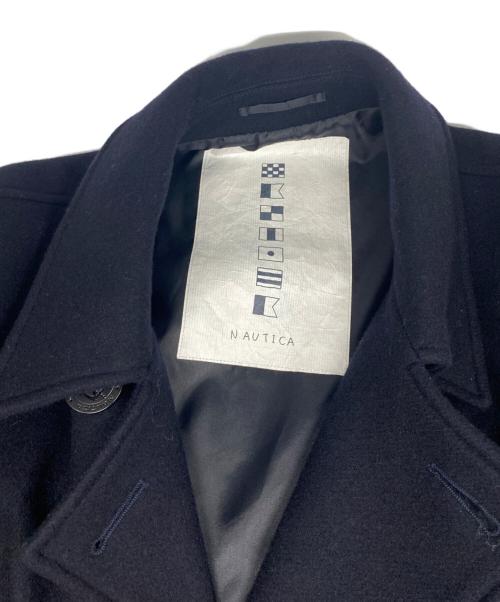 NAUTICA（ノーティカ）NAUTICA (ノーティカ) オーバーサイズPコート ネイビー サイズ:Lの古着・服飾アイテム