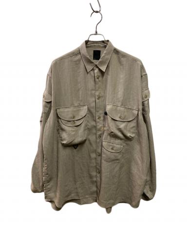 中古・古着通販】DAIWA (ダイワ) Tech Bombay Safari Shirts ベージュ