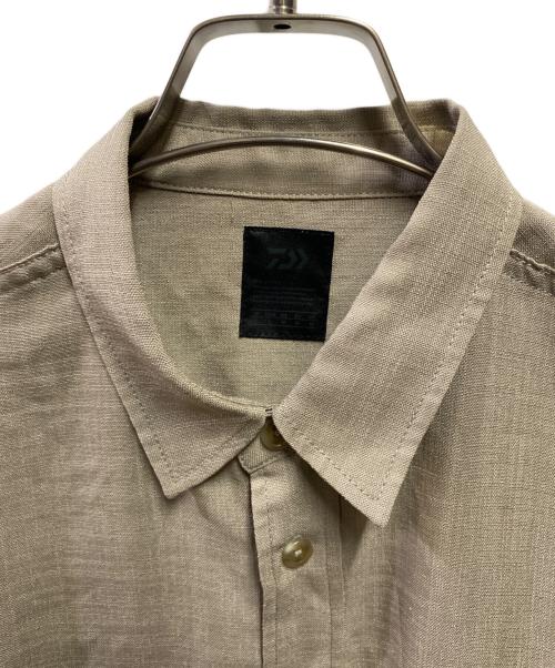 DAIWA（ダイワ）DAIWA (ダイワ) Tech Bombay Safari Shirts ベージュ サイズ:Ｌの古着・服飾アイテム