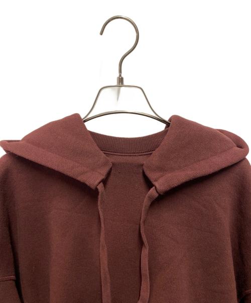 CAHLUMN（カウラム）CAHLUMN (カウラム) パーカー レッド サイズ:Ｌの古着・服飾アイテム