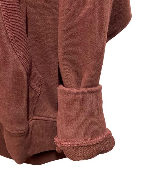 CAHLUMN（カウラム）CAHLUMN (カウラム) パーカー レッド サイズ:Ｌの古着・服飾アイテム