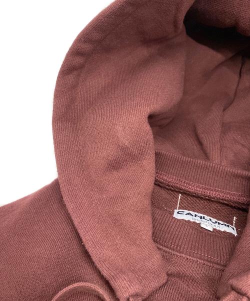 CAHLUMN（カウラム）CAHLUMN (カウラム) パーカー レッド サイズ:Ｌの古着・服飾アイテム