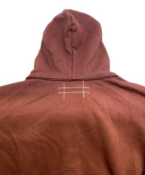 CAHLUMN（カウラム）CAHLUMN (カウラム) パーカー レッド サイズ:Ｌの古着・服飾アイテム