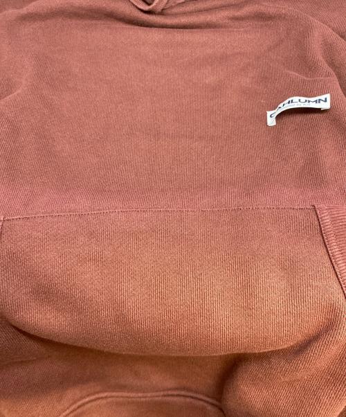 CAHLUMN（カウラム）CAHLUMN (カウラム) パーカー レッド サイズ:Ｌの古着・服飾アイテム