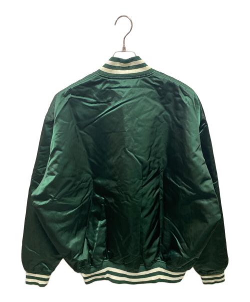 NAUTICA（ノーティカ）NAUTICA (ノーティカ) スタジャン グリーン サイズ:XLの古着・服飾アイテム