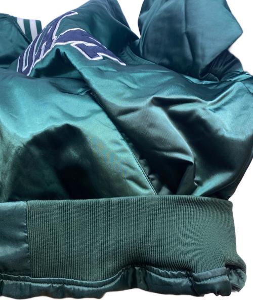 NAUTICA（ノーティカ）NAUTICA (ノーティカ) スタジャン グリーン サイズ:XLの古着・服飾アイテム