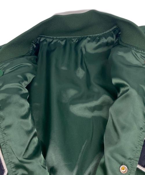 NAUTICA（ノーティカ）NAUTICA (ノーティカ) スタジャン グリーン サイズ:XLの古着・服飾アイテム