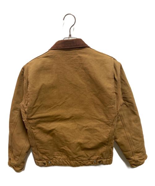 CarHartt（カーハート）CarHartt (カーハート) デトロイトジャケット ブラウン サイズ:18の古着・服飾アイテム