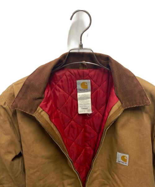 CarHartt（カーハート）CarHartt (カーハート) デトロイトジャケット ブラウン サイズ:18の古着・服飾アイテム