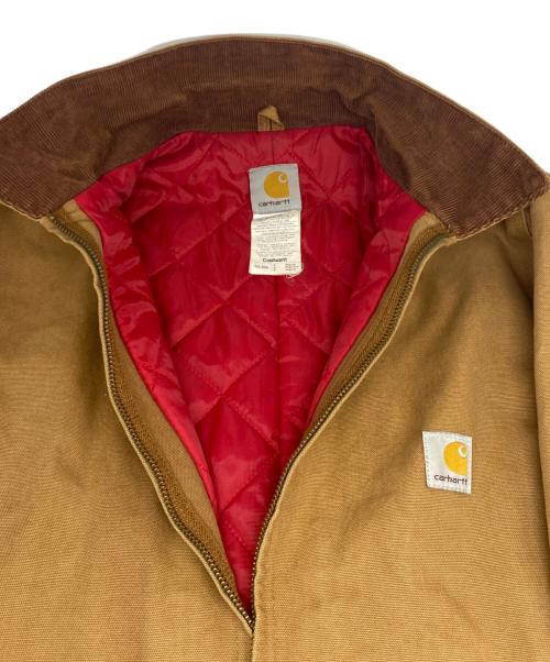 CarHartt（カーハート）CarHartt (カーハート) デトロイトジャケット ブラウン サイズ:18の古着・服飾アイテム
