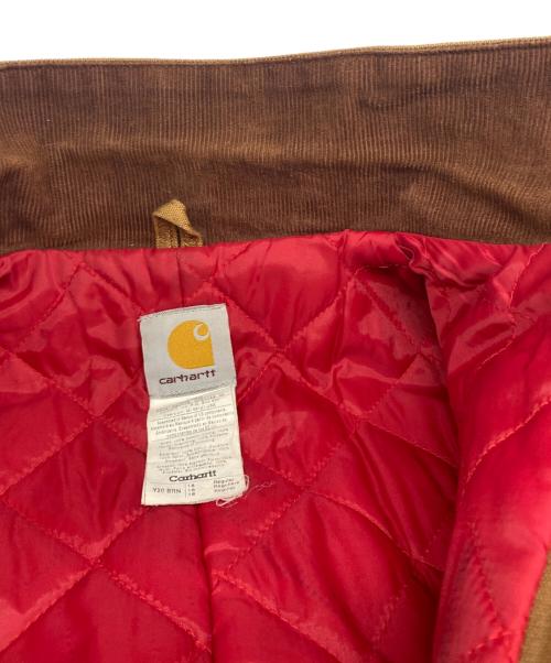 CarHartt（カーハート）CarHartt (カーハート) デトロイトジャケット ブラウン サイズ:18の古着・服飾アイテム