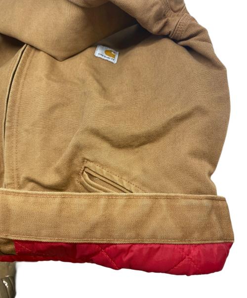 CarHartt（カーハート）CarHartt (カーハート) デトロイトジャケット ブラウン サイズ:18の古着・服飾アイテム