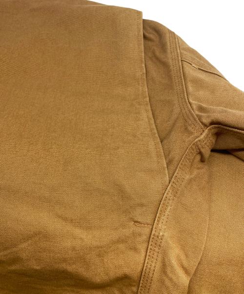 CarHartt（カーハート）CarHartt (カーハート) デトロイトジャケット ブラウン サイズ:18の古着・服飾アイテム