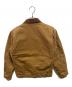 CarHartt (カーハート) デトロイトジャケット ブラウン サイズ:18：23000円
