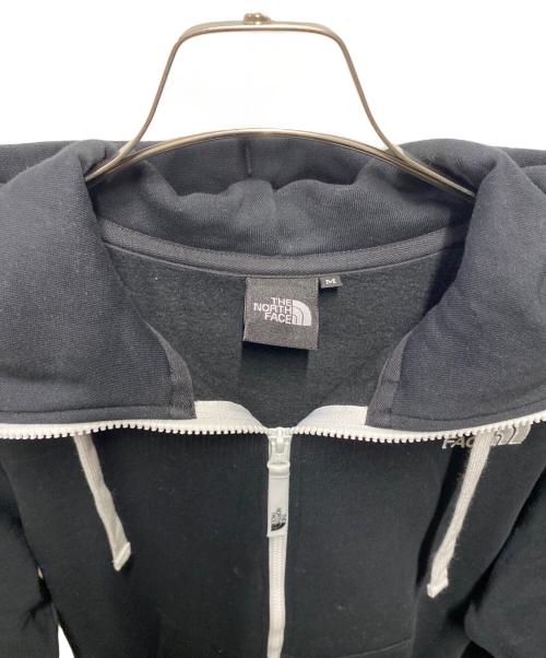 THE NORTH FACE（ザ ノース フェイス）THE NORTH FACE (ザ ノース フェイス) リアビューフルジップフーディー ブラック サイズ:Mの古着・服飾アイテム
