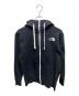 THE NORTH FACE（ザ ノース フェイス）の古着「リアビューフルジップフーディー」｜ブラック