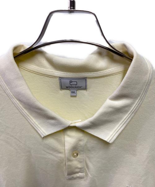 WOOLRICH（ウールリッチ）WOOLRICH (ウールリッチ) ポロシャツ アイボリー サイズ:ＸＸＬの古着・服飾アイテム