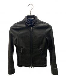 MIHARA YASUHIRO（ミハラヤスヒロ）の古着「鹿革レザージャケット」｜ブラック