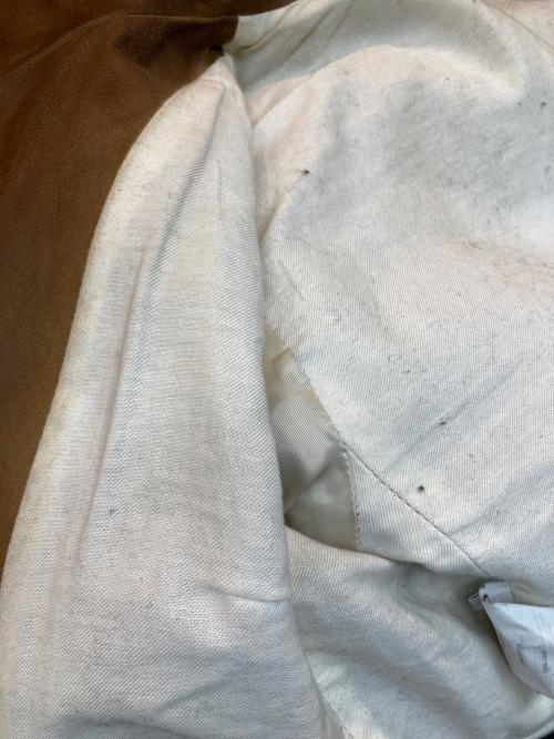 MIU MIU（ミュウミュウ）MIU MIU (ミュウミュウ) レザージャケット ブラウン サイズ:38の古着・服飾アイテム