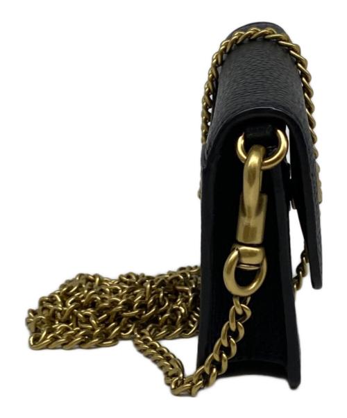 COACH（コーチ）COACH (コーチ) HALF FLAP CARD CASE ブラックの古着・服飾アイテム