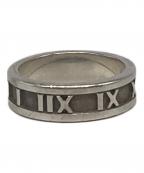 TIFFANY & Co.ティファニー アンド コー）の古着「アトラスリング」｜シルバー