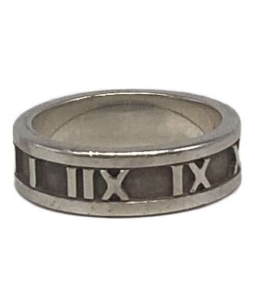 TIFFANY & Co.（ティファニー アンド コー）TIFFANY & Co. (ティファニー アンド コー) アトラスリング シルバー サイズ:14号の古着・服飾アイテム