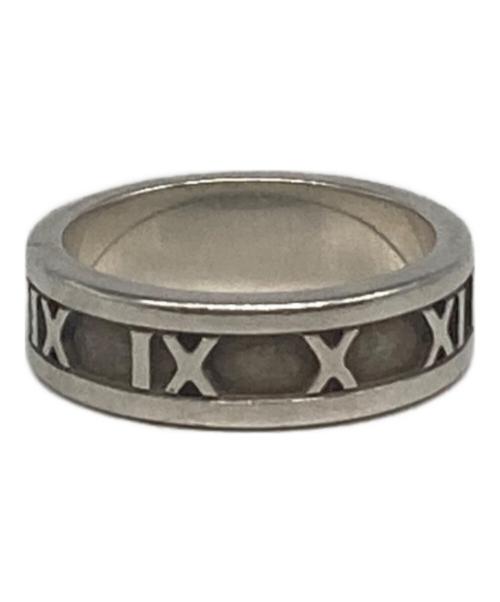 TIFFANY & Co.（ティファニー アンド コー）TIFFANY & Co. (ティファニー アンド コー) アトラスリング シルバー サイズ:14号の古着・服飾アイテム