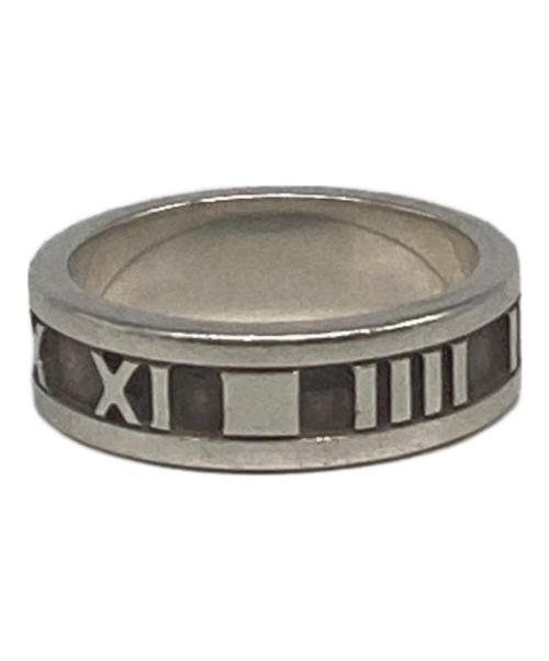 TIFFANY & Co.（ティファニー アンド コー）TIFFANY & Co. (ティファニー アンド コー) アトラスリング シルバー サイズ:14号の古着・服飾アイテム