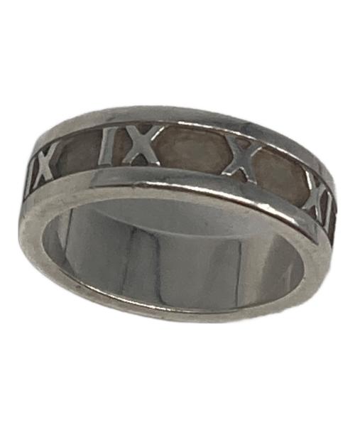 TIFFANY & Co.（ティファニー アンド コー）TIFFANY & Co. (ティファニー アンド コー) アトラスリング シルバー サイズ:14号の古着・服飾アイテム