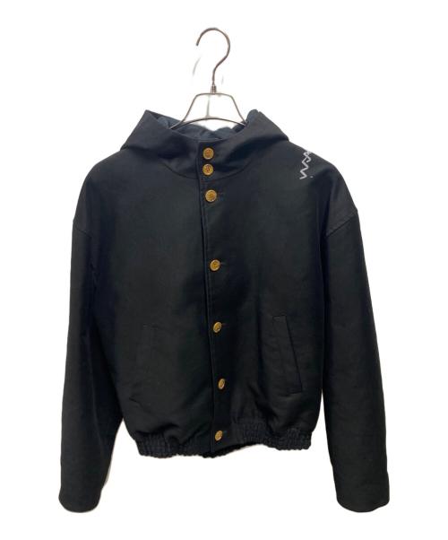MARNI（マルニ）MARNI (マルニ) 25SS HOODED JACKET ブラック サイズ:46の古着・服飾アイテム