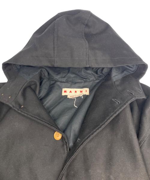 MARNI（マルニ）MARNI (マルニ) 25SS HOODED JACKET ブラック サイズ:46の古着・服飾アイテム