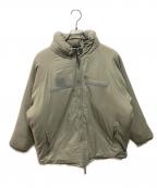 waiperワイパー）の古着「レプリカプリマロフトジャケット」｜オリーブ
