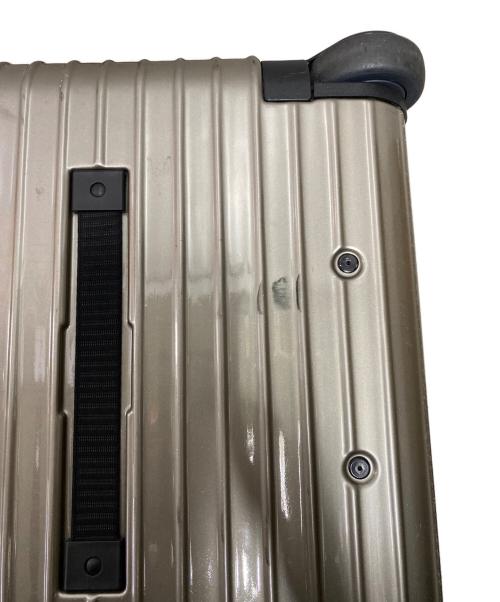 RIMOWA（リモワ）RIMOWA (リモワ) スーツケース プロセッコの古着・服飾アイテム