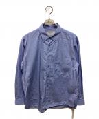 ）の古着「T.M. BUTTON DOWN SHIRT」｜ブルー