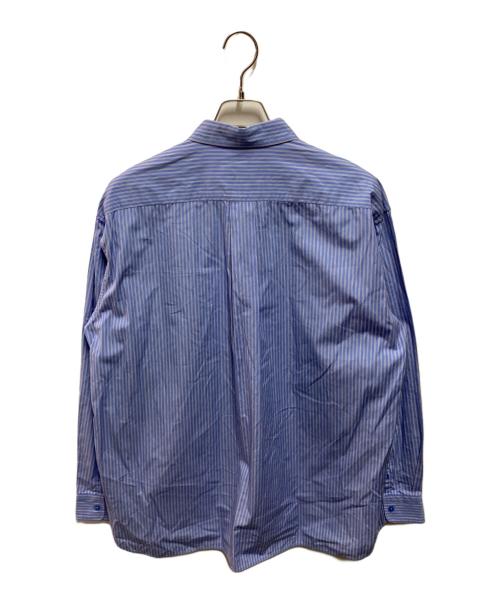 UNIVERSAL PRODUCTS.（ユニバーサルプロダクツ）UNIVERSAL PRODUCTS. (ユニバーサルプロダクツ) T.M. BUTTON DOWN SHIRT ブルー サイズ:3の古着・服飾アイテム