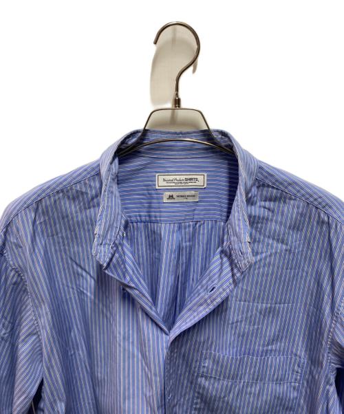 UNIVERSAL PRODUCTS.（ユニバーサルプロダクツ）UNIVERSAL PRODUCTS. (ユニバーサルプロダクツ) T.M. BUTTON DOWN SHIRT ブルー サイズ:3の古着・服飾アイテム