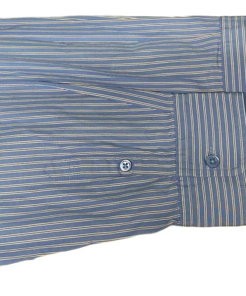 UNIVERSAL PRODUCTS.（ユニバーサルプロダクツ）UNIVERSAL PRODUCTS. (ユニバーサルプロダクツ) T.M. BUTTON DOWN SHIRT ブルー サイズ:3の古着・服飾アイテム