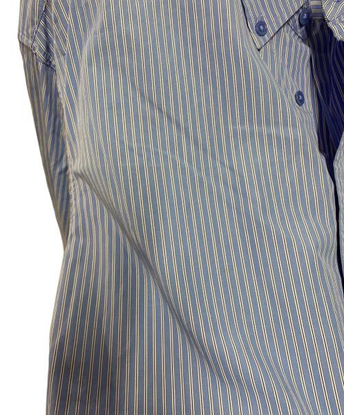 UNIVERSAL PRODUCTS.（ユニバーサルプロダクツ）UNIVERSAL PRODUCTS. (ユニバーサルプロダクツ) T.M. BUTTON DOWN SHIRT ブルー サイズ:3の古着・服飾アイテム