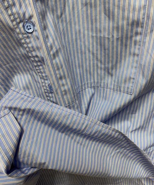 UNIVERSAL PRODUCTS.（ユニバーサルプロダクツ）UNIVERSAL PRODUCTS. (ユニバーサルプロダクツ) T.M. BUTTON DOWN SHIRT ブルー サイズ:3の古着・服飾アイテム